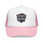 Hydrate Hip Hop Trucker Hat - Retro Script Foam Mesh Cap