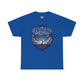 Hydrate Hip Hop Tee — 'Hydrate HipHop' Night Sky Graphic T-Shirt (Guardian of Light on Back)