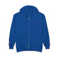 Original Soul Zip Hoodie — Minimal Embroidered Full-Zip Sweatshirt