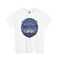 Hydrate Hip Hop Tee — 'Hydrate HipHop' Night Sky Graphic T-Shirt (Guardian of Light on Back)