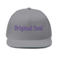 Original Soul Embroidered Flat Bill Cap