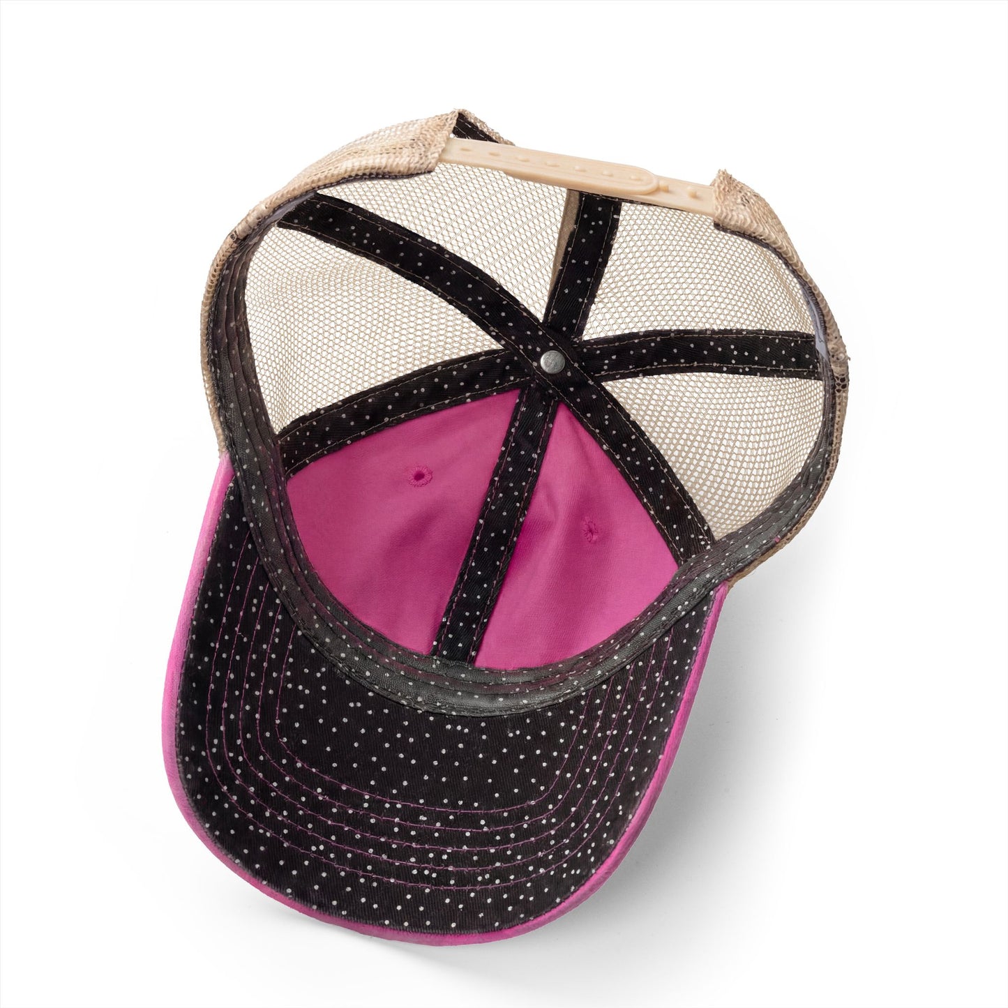 Original Soul Women's Washed Mesh-Back Cap