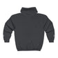 Original Soul Zip Hoodie — Minimal Embroidered Full-Zip Sweatshirt