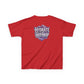 Kids Tee — "Original Soul" Front, "Hydrate Hip-Hop" Back Artistic Graphic