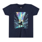 Youth Tee — Guardian of Light Fantasy Sword Graphic