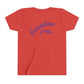 Youth Tee — Guardian of Light Fantasy Sword Graphic