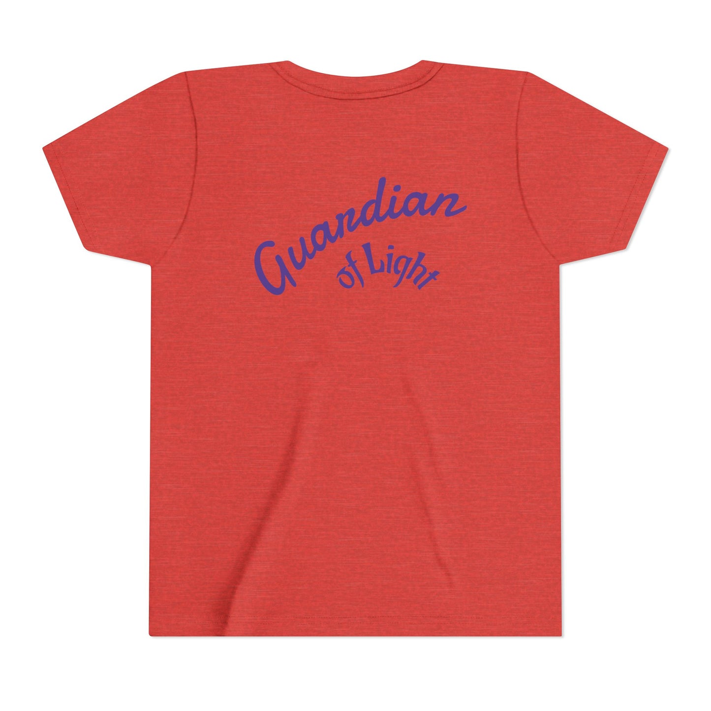 Youth Tee — Guardian of Light Fantasy Sword Graphic