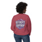 Hydrate Hip Hop Crewneck Sweatshirt — Retro Script Logo Pullover