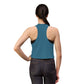 Hydrate Hip Hop Women's Crop Top – Retro Typography Fitness Tank