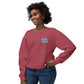 Hydrate Hip Hop Crewneck Sweatshirt — Retro Script Logo Pullover