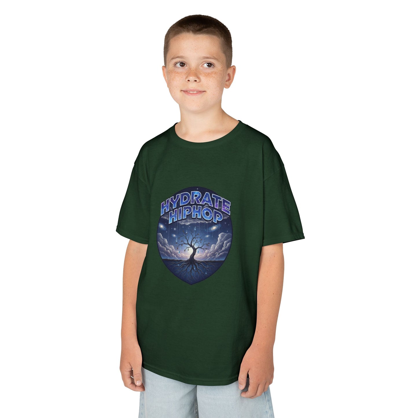 Kids 'Guardian of Light' Tee - Youth Graphic T-Shirt