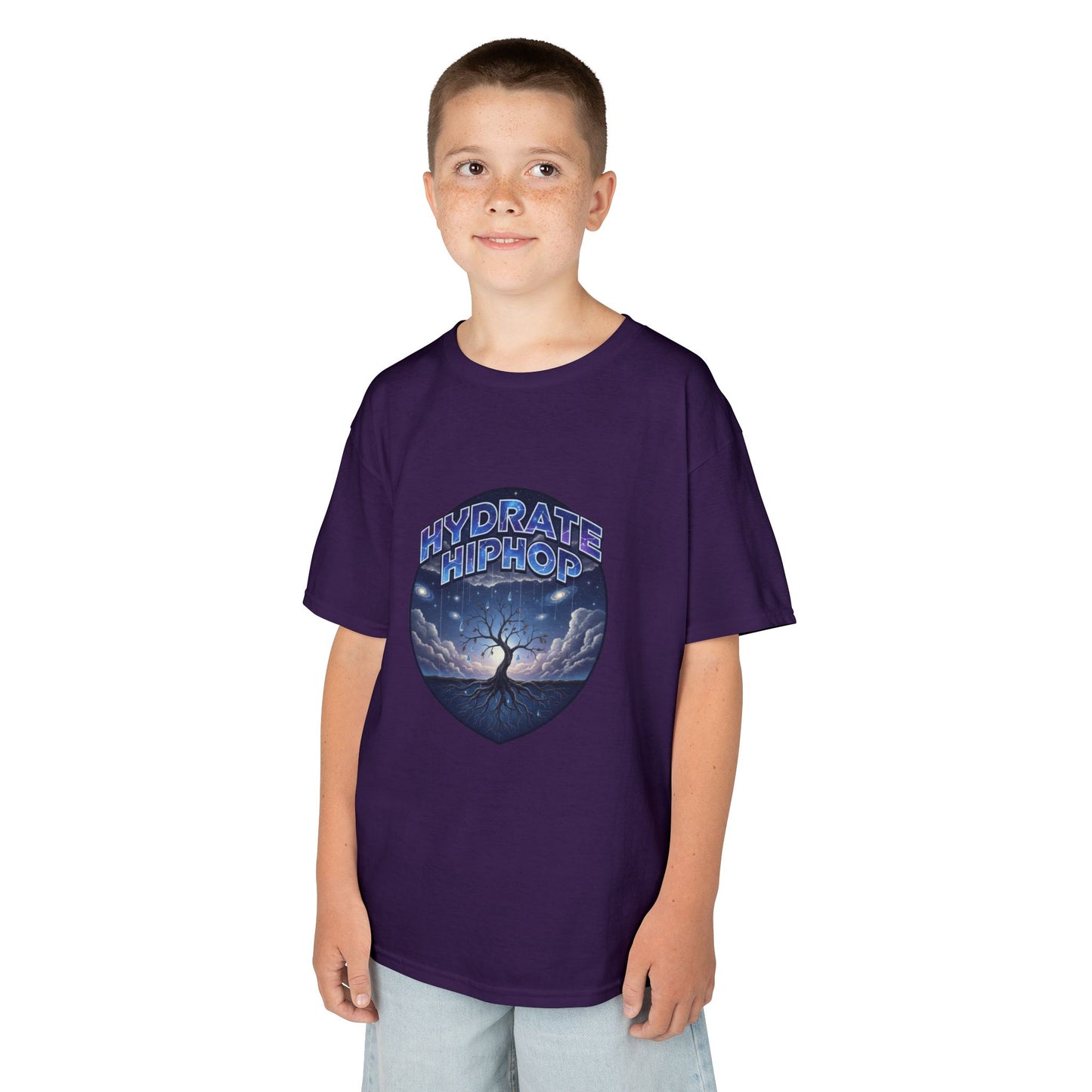 Kids 'Guardian of Light' Tee - Youth Graphic T-Shirt