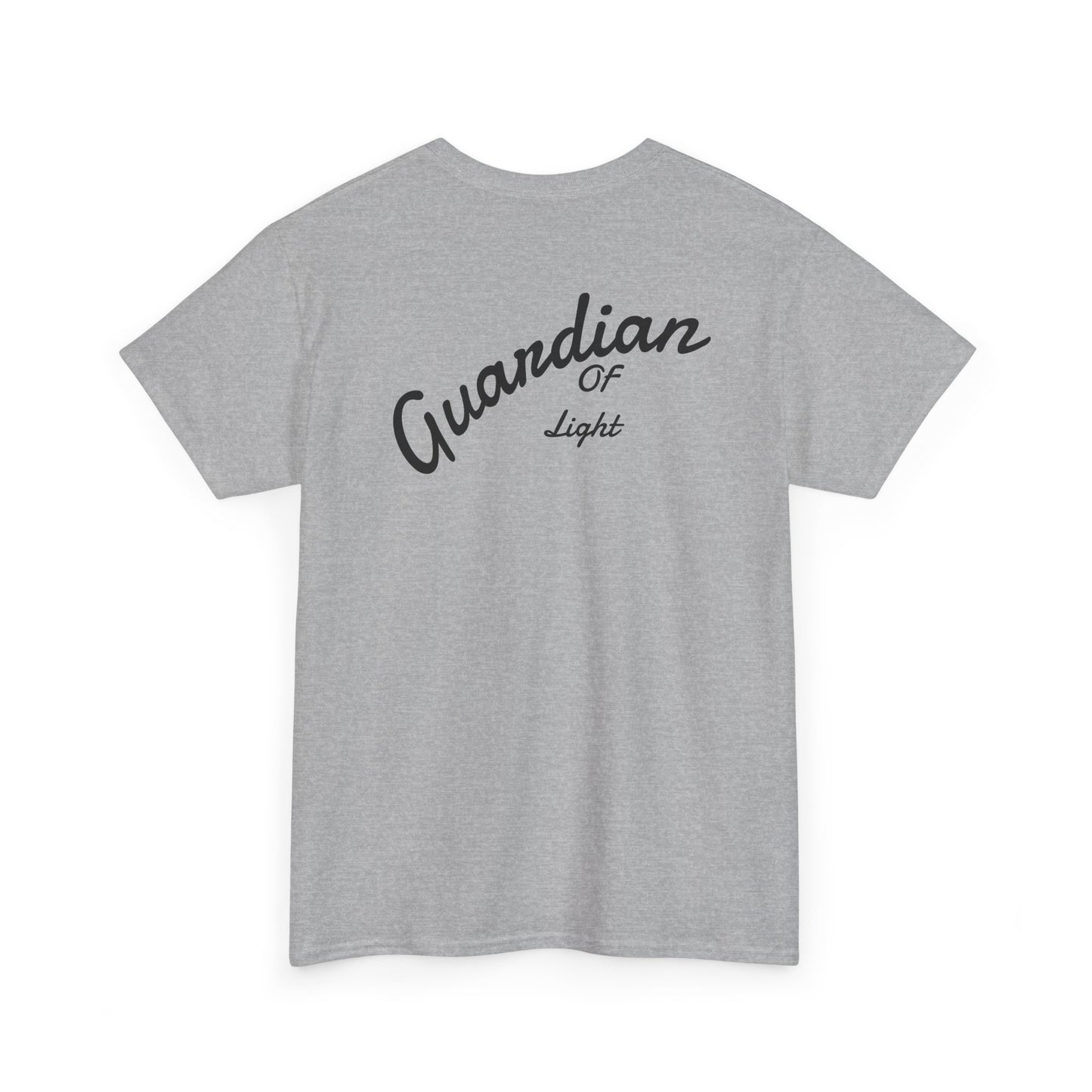 Hydrate Hip Hop Tee — 'Hydrate HipHop' Night Sky Graphic T-Shirt (Guardian of Light on Back)