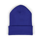 Original Soul Embroidered Beanie — Classic Cuffed Knit Hat