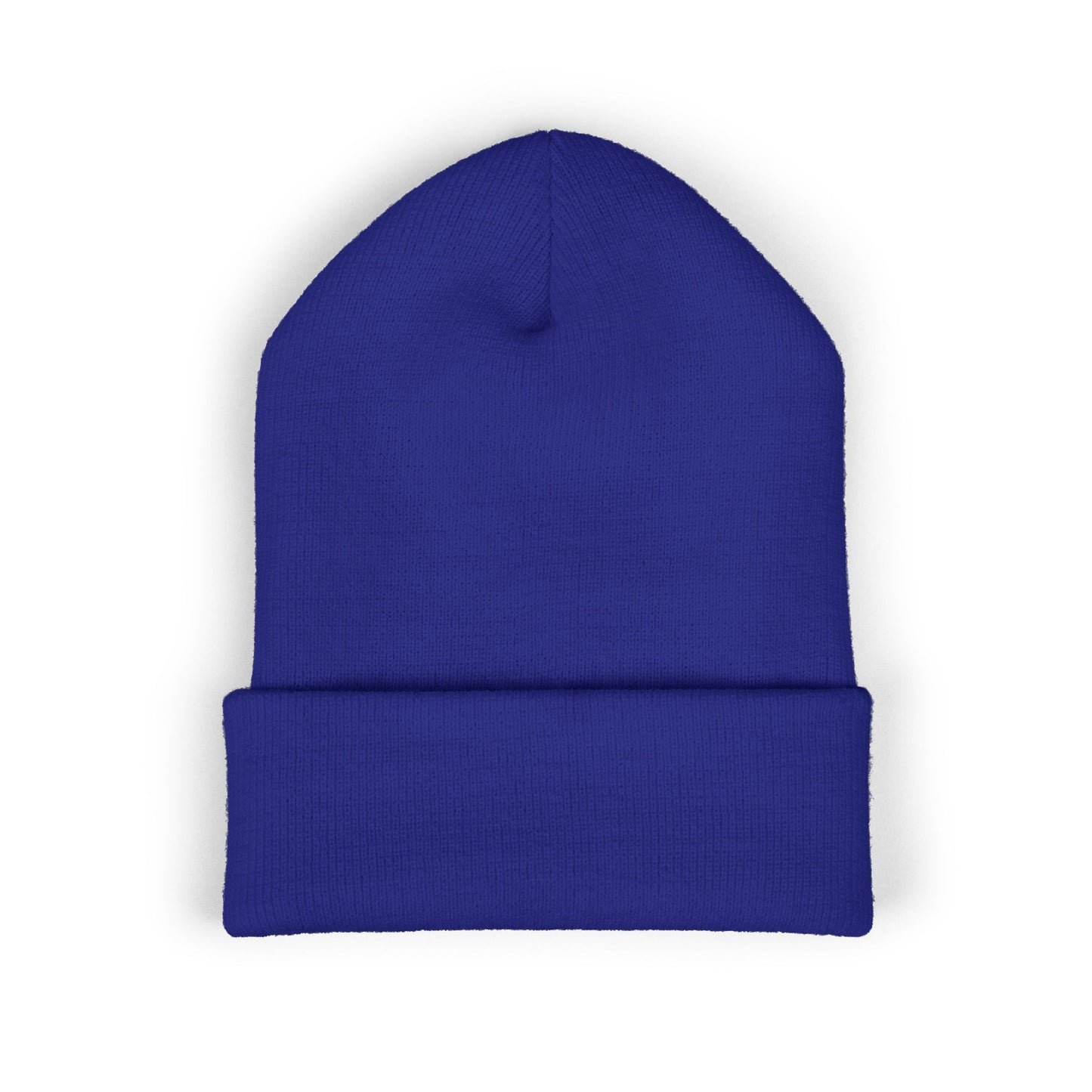 Original Soul Embroidered Beanie — Classic Cuffed Knit Hat