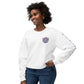 Hydrate Hip Hop Crewneck Sweatshirt — Retro Script Logo Pullover