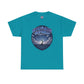 Hydrate Hip Hop Tee — 'Hydrate HipHop' Night Sky Graphic T-Shirt (Guardian of Light on Back)