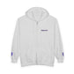 Original Soul Zip Hoodie — Minimal Embroidered Full-Zip Sweatshirt