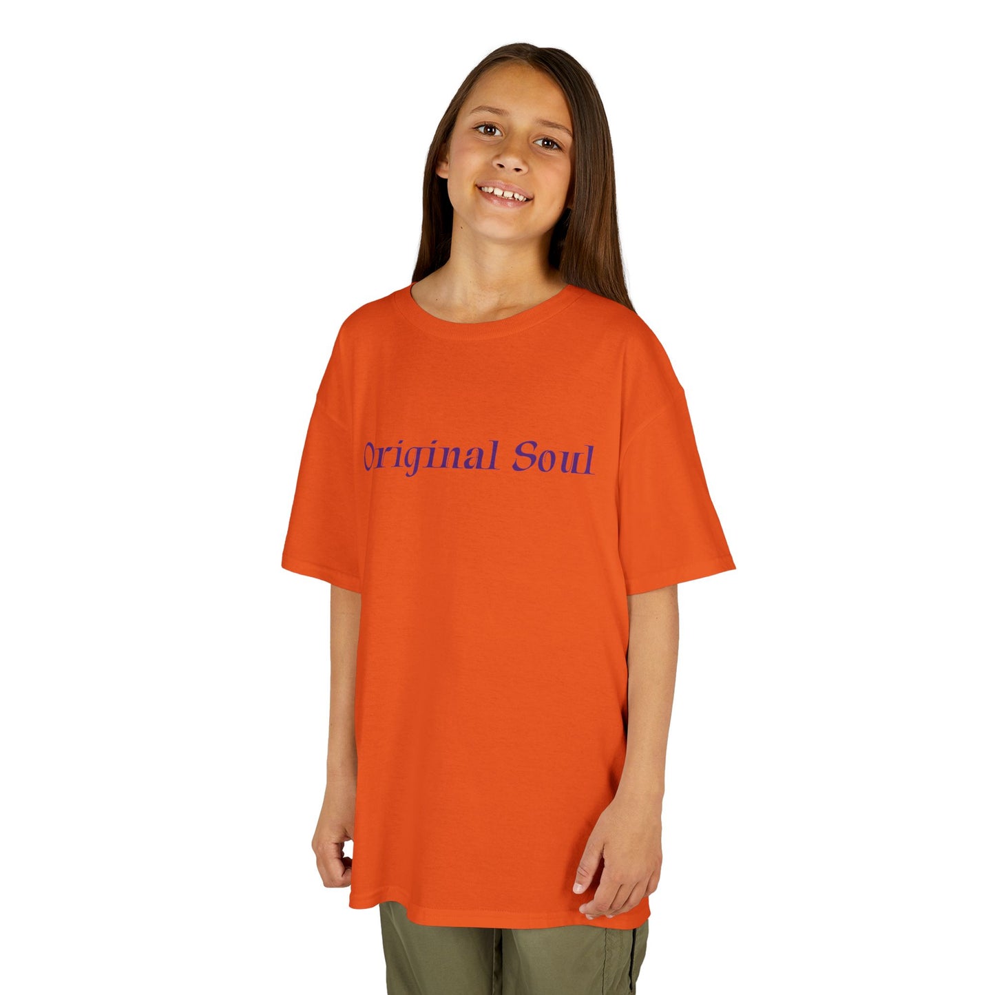 Kids Tee — "Original Soul" Front, "Hydrate Hip-Hop" Back Artistic Graphic