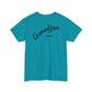 Hydrate Hip Hop Tee — 'Hydrate HipHop' Night Sky Graphic T-Shirt (Guardian of Light on Back)
