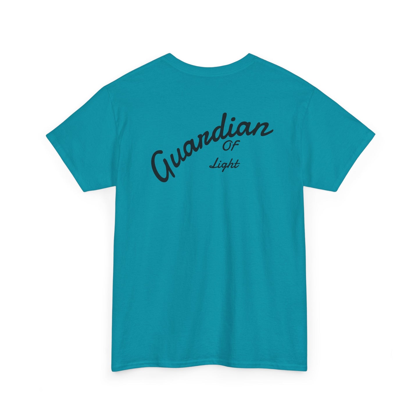 Hydrate Hip Hop Tee — 'Hydrate HipHop' Night Sky Graphic T-Shirt (Guardian of Light on Back)