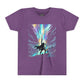Youth Tee — Guardian of Light Fantasy Sword Graphic