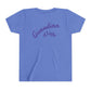 Youth Tee — Guardian of Light Fantasy Sword Graphic