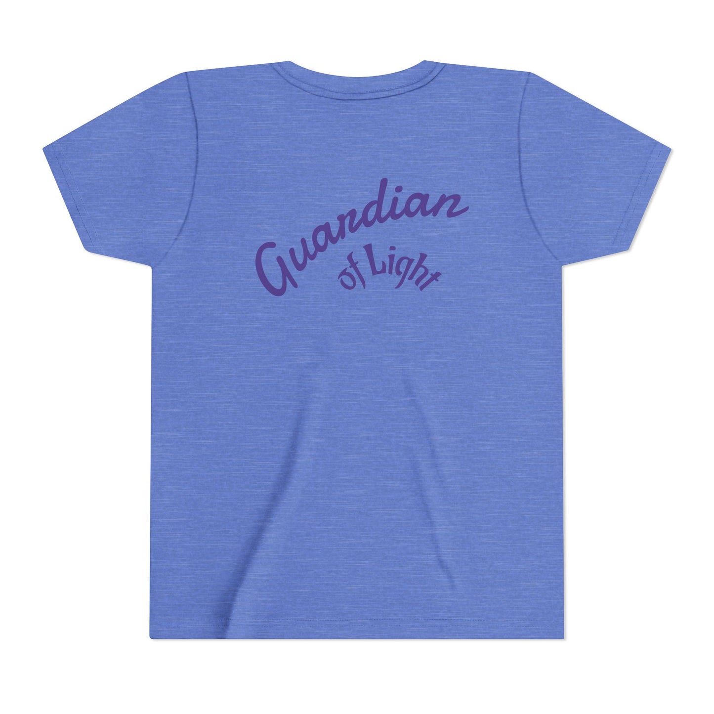 Youth Tee — Guardian of Light Fantasy Sword Graphic