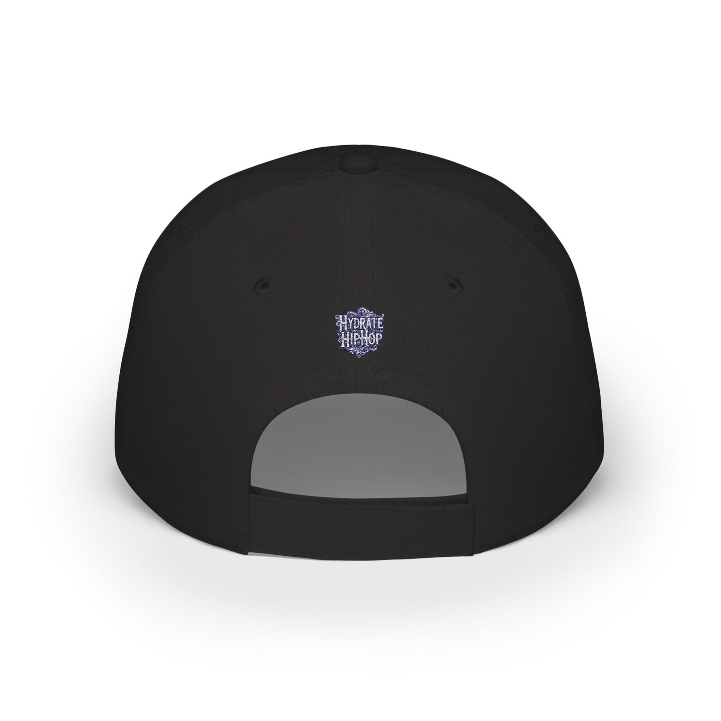 Original Soul Low Profile Baseball Cap — Retro Script Embroidered Hat