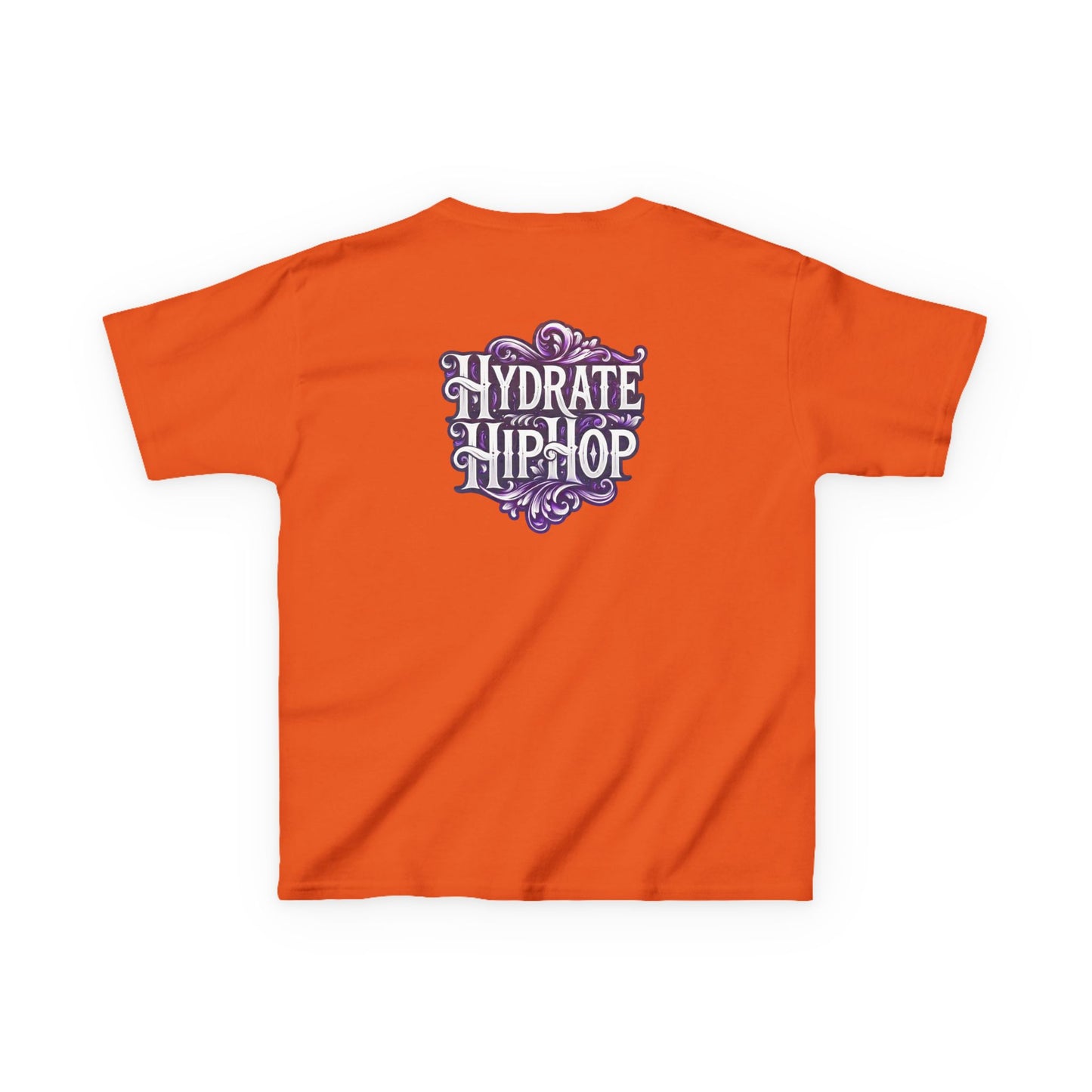 Kids Tee — "Original Soul" Front, "Hydrate Hip-Hop" Back Artistic Graphic