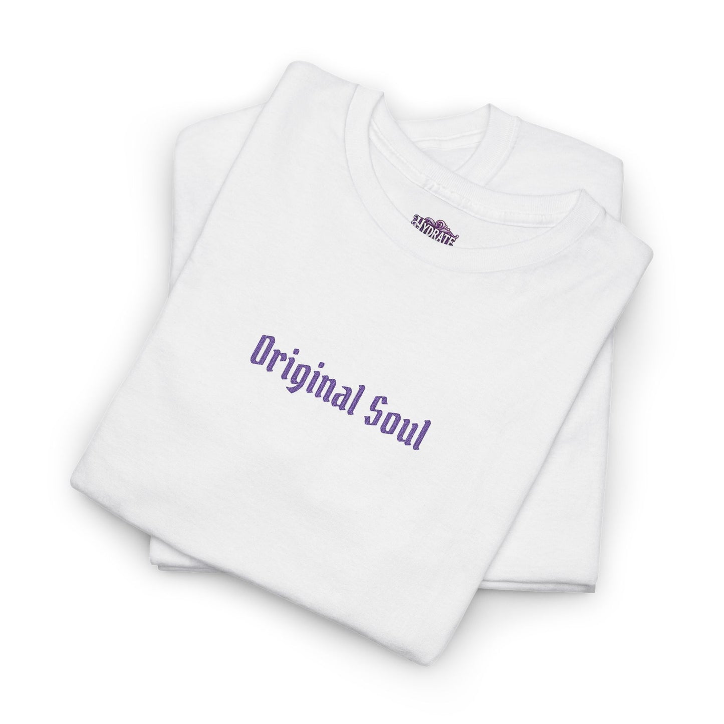 Original Soul T‑Shirt — Minimalist Vintage Script Tee