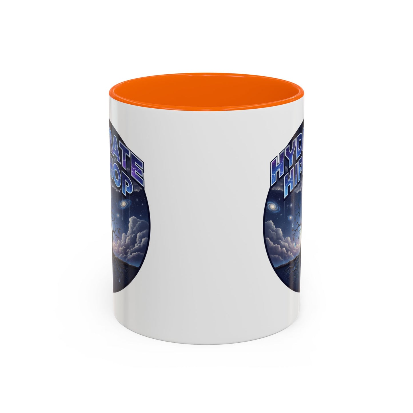Hydrate HipHop Coffee Mug — Cosmic Tree Accent Mug (11/15oz)