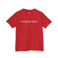 Kids Tee — "Original Soul" Front, "Hydrate Hip-Hop" Back Artistic Graphic