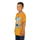 Youth Tee — Guardian of Light Fantasy Sword Graphic