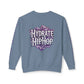 Hydrate Hip Hop Crewneck Sweatshirt — Retro Script Logo Pullover