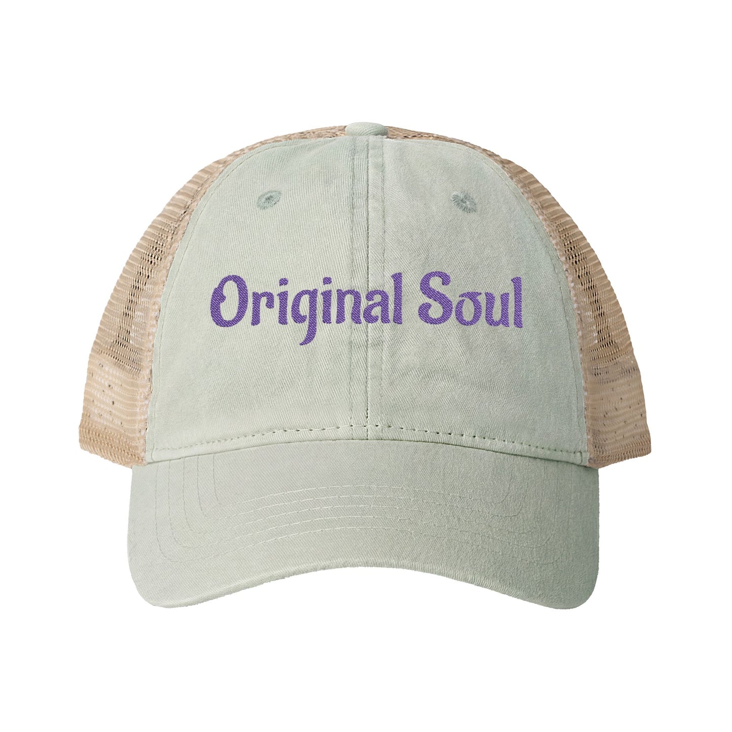 Original Soul Women's Washed Mesh-Back Cap