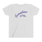 Youth Tee — Guardian of Light Fantasy Sword Graphic