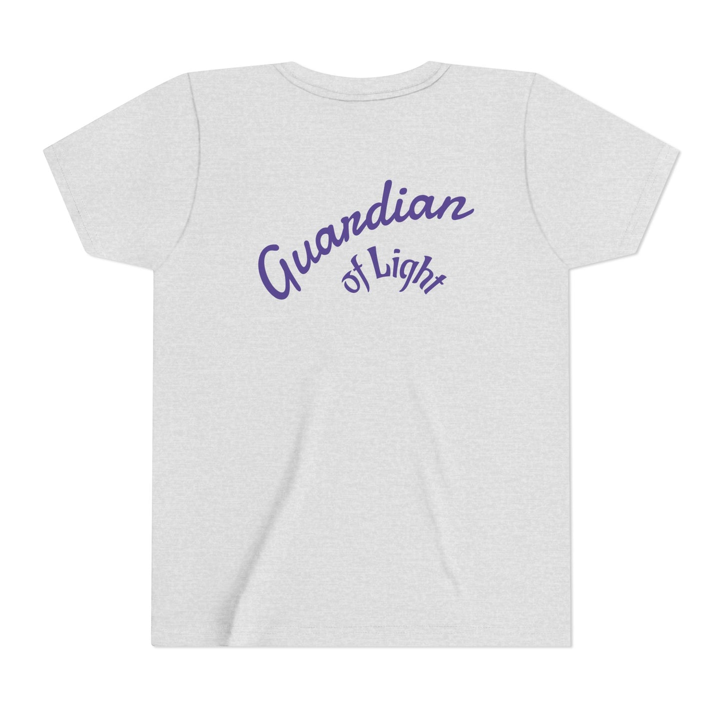 Youth Tee — Guardian of Light Fantasy Sword Graphic
