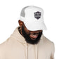 Hydrate Hip Hop Trucker Hat - Retro Script Foam Mesh Cap
