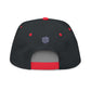 Original Soul Embroidered Flat Bill Cap