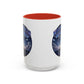 Hydrate HipHop Coffee Mug — Cosmic Tree Accent Mug (11/15oz)