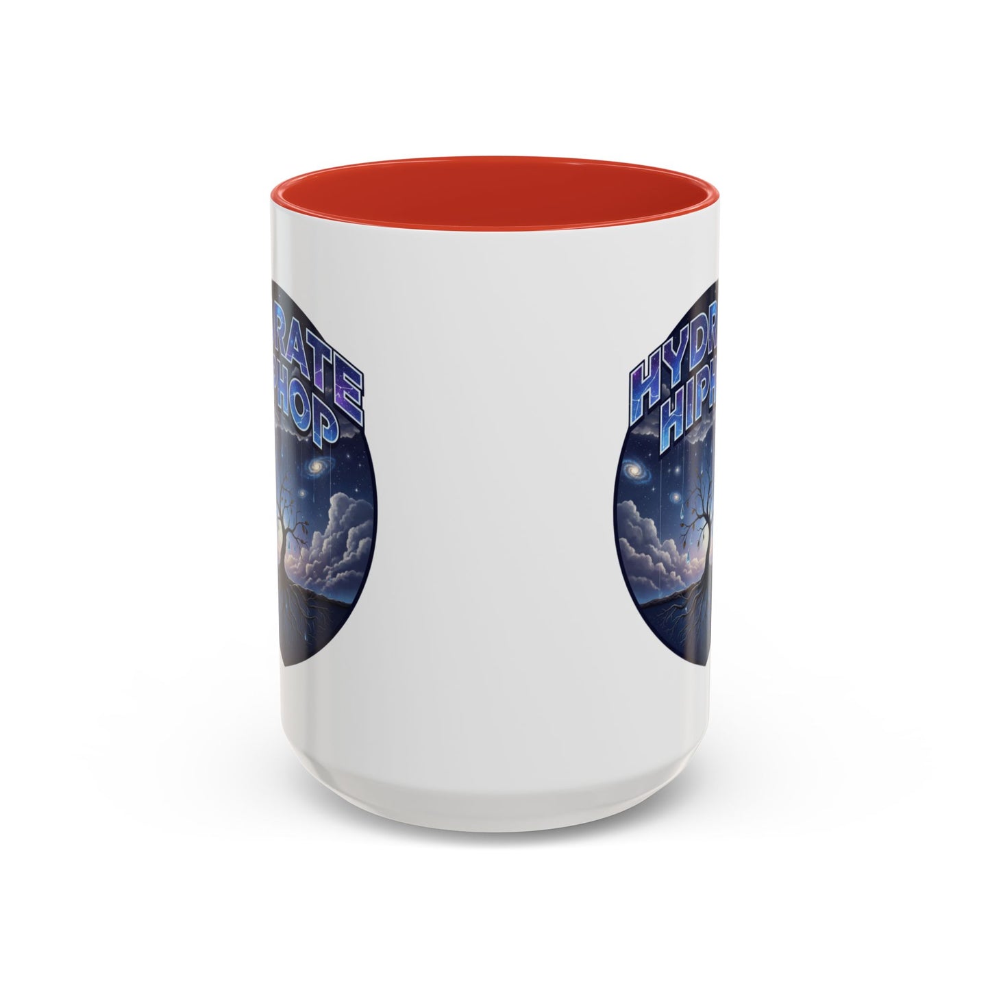 Hydrate HipHop Coffee Mug — Cosmic Tree Accent Mug (11/15oz)