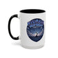 Hydrate HipHop Coffee Mug — Cosmic Tree Accent Mug (11/15oz)
