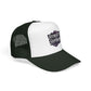Hydrate Hip Hop Trucker Hat - Retro Script Foam Mesh Cap