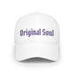Original Soul Low Profile Baseball Cap — Retro Script Embroidered Hat