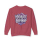 Hydrate Hip Hop Crewneck Sweatshirt — Retro Script Logo Pullover