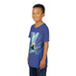 Youth Tee — Guardian of Light Fantasy Sword Graphic