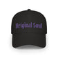 Original Soul Low Profile Baseball Cap — Retro Script Embroidered Hat