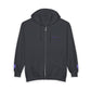 Original Soul Zip Hoodie — Minimal Embroidered Full-Zip Sweatshirt