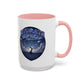 Hydrate HipHop Coffee Mug — Cosmic Tree Accent Mug (11/15oz)